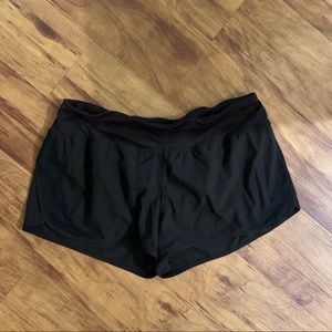 Black Champion Workout Shorts Sz L